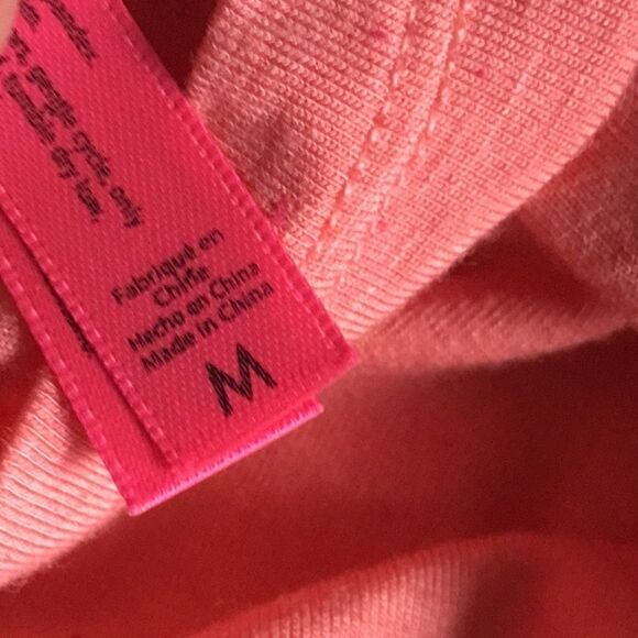 Betsey Johnson Intimates Open Back Tee (C2) - Picture 3 of 3